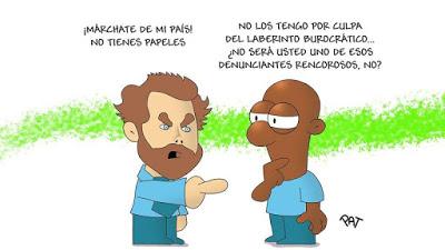 republicanos españoles Nueve