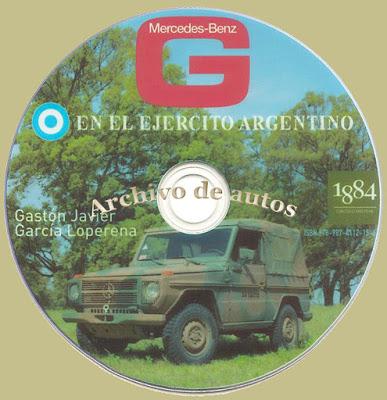 Mercedes-Benz G en el Ejército Argentino