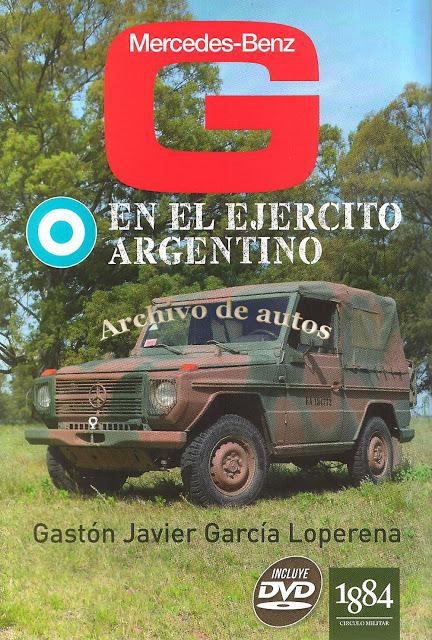 Mercedes-Benz G en el Ejército Argentino