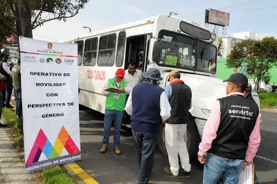 INTENSIFICA EDOMÉX OPERATIVOS PARA SALVAGUARDAR LA SEGURIDAD DE LAS MUJERES