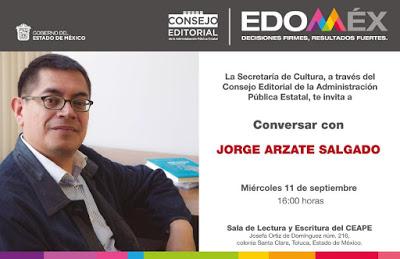 INVITA CEAPE A PARTICIPAR EN ACTIVIDADES LITERARIAS