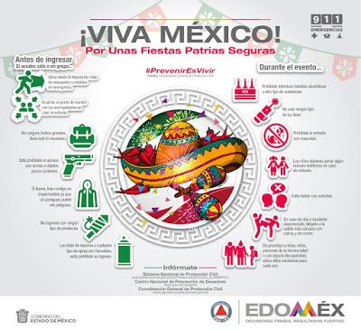 INVITA GEM A LOS FESTEJOS DEL 209 ANIVERSARIO DE LA INDEPENDENCIA DE MÉXICO