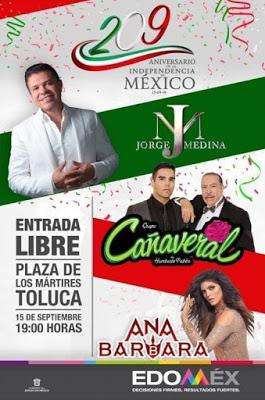 INVITA GEM A LOS FESTEJOS DEL 209 ANIVERSARIO DE LA INDEPENDENCIA DE MÉXICO