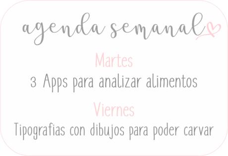 Agenda Semanal 9/09 - 15/09