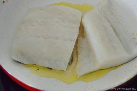 Bacalao con piperrada