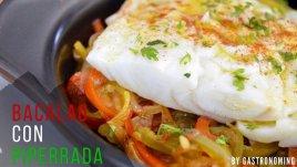 Bacalao con piperrada