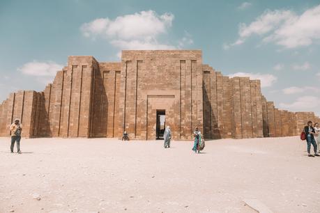 saqarra-pyramid-entrance ▷ Itinerario de 5 días en Egipto para El Cairo y las pirámides