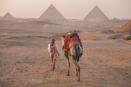 giza-complex-sunset ▷ Itinerario de 5 días en Egipto para El Cairo y las pirámides