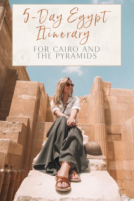 5-Day-Egypt-Itinerary-Cairo-Pyramids ▷ Itinerario de 5 días en Egipto para El Cairo y las pirámides