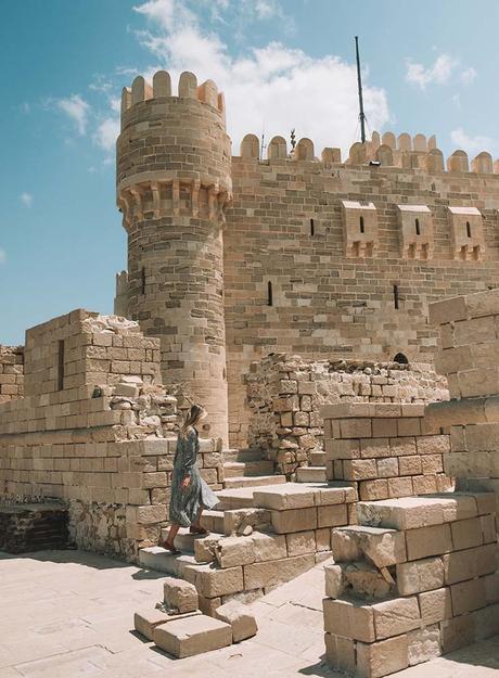 alexandria-castle ▷ Itinerario de 5 días en Egipto para El Cairo y las pirámides