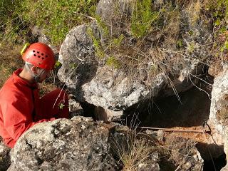 Prosiguen los trabajos en la Sierra de Segura Prosiguen los trabajos en la Sierra de Segura
