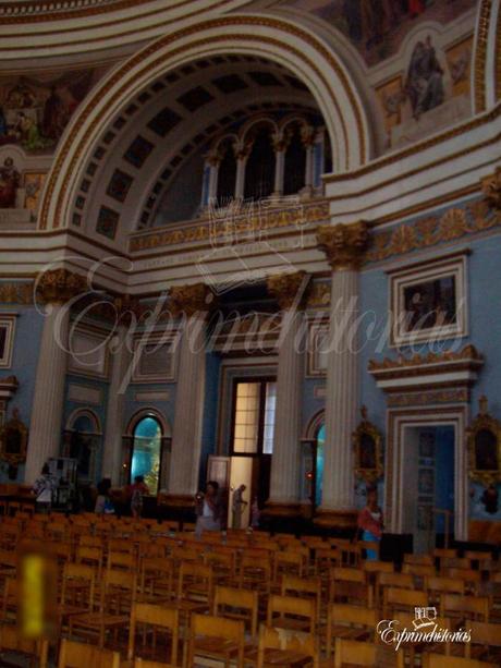 El milagro de la bomba de Mosta