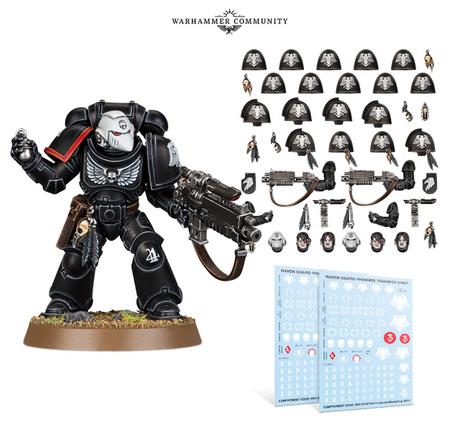 Guardia de Cuervo y Manos de Hierro Primaris en pre-pedidos la semana que viene Guardia de Cuervo y Manos de Hierro Primaris en pre-pedidos la semana que viene