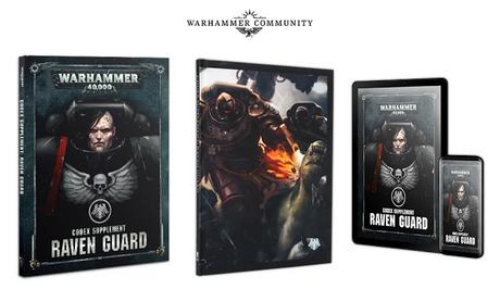 Guardia de Cuervo y Manos de Hierro Primaris en pre-pedidos la semana que viene Guardia de Cuervo y Manos de Hierro Primaris en pre-pedidos la semana que viene