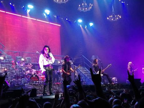 Alice Cooper (2019) Palacio Vistalegre. Madrid