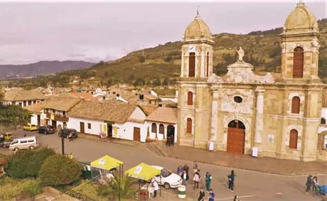 Tibasosa, uno de los pueblos más hermosos en Boyacá