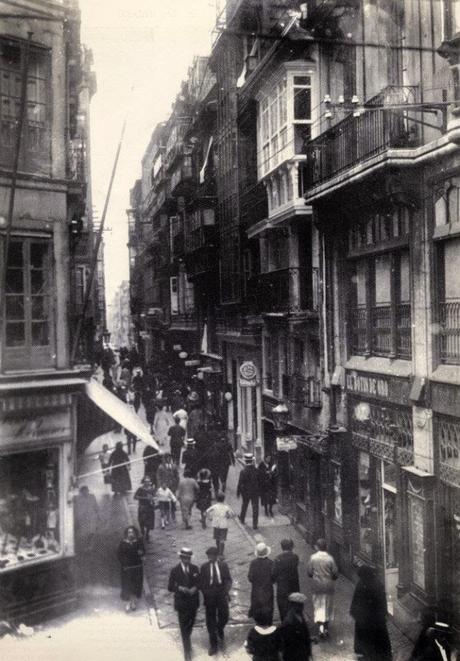 La calle de La Blanca