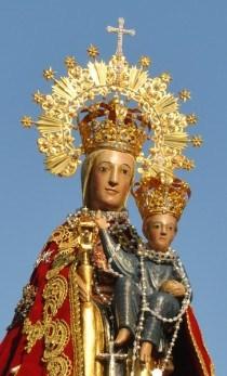 Nuestra Señora la Virgen del Puerto,»La Morenuca», Patrona de Santoña y Siete Villas