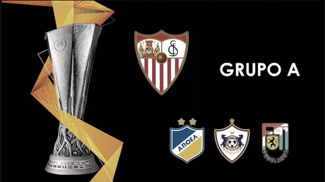 Rivales del Sevilla FC en la Fase de Grupos de la Europa League
