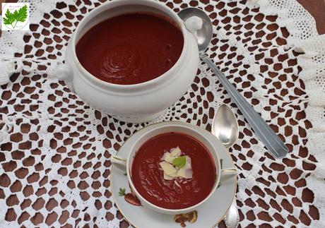 Salmorejo de Remolacha