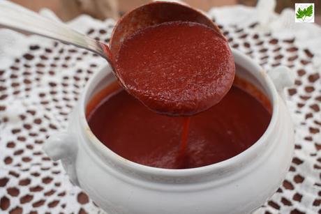 Salmorejo de Remolacha