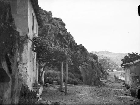 El Parador de Macho en un plano de los alrededores de Toledo (1900). Archivo Municipal de Toledo