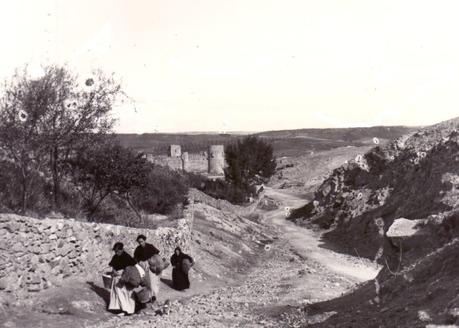 El Parador de Macho en un plano de los alrededores de Toledo (1900). Archivo Municipal de Toledo