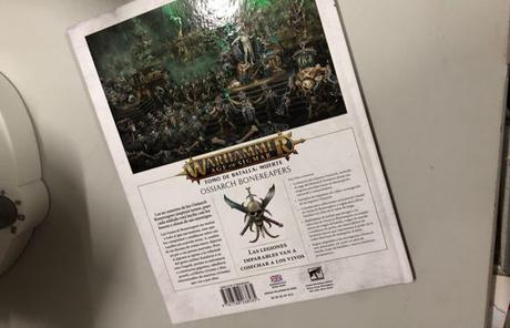Más filtraciones del Battletome: Ossiarch Bonereapers