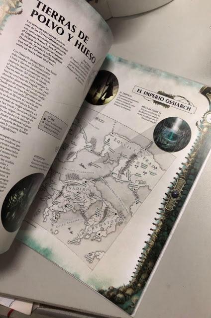 Más filtraciones del Battletome: Ossiarch Bonereapers