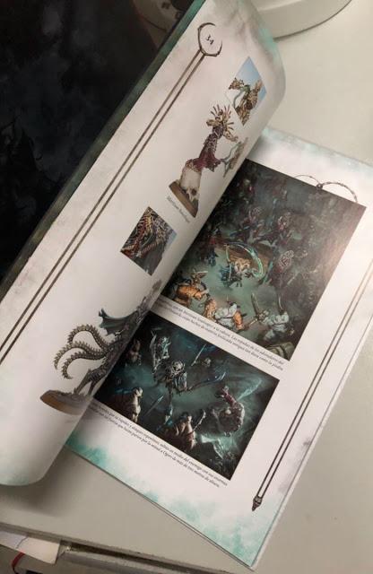 Más filtraciones del Battletome: Ossiarch Bonereapers