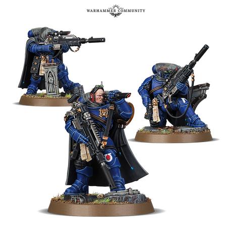 Guardia de Cuervo y Manos de Hierro Primaris en pre-pedidos la semana que viene