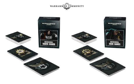 Guardia de Cuervo y Manos de Hierro Primaris en pre-pedidos la semana que viene