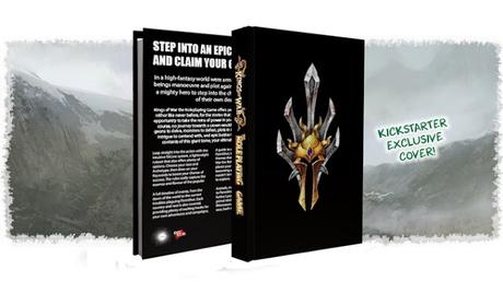 Kings of War RPG, financiado a falta de 8 días