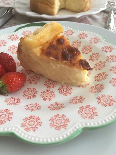 Pastel Parisino De Crema Pastelera O Flan Parisién Pastel Parisino De Crema Pastelera O Flan Parisién