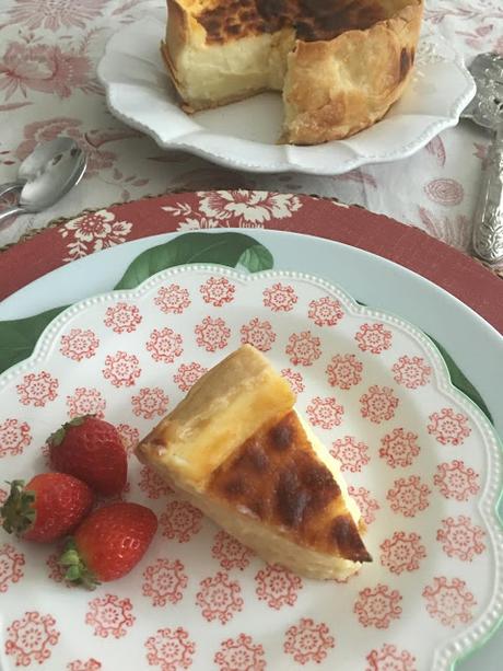 Pastel Parisino De Crema Pastelera O Flan Parisién Pastel Parisino De Crema Pastelera O Flan Parisién