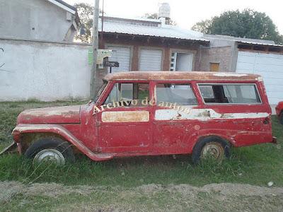 “La Ballena”, una rural Rastrojero