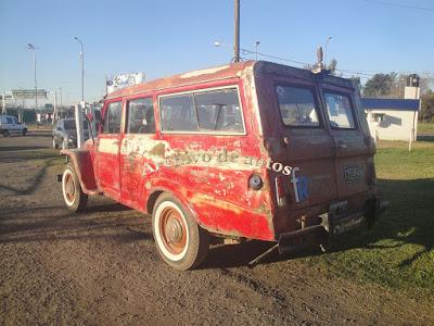 “La Ballena”, una rural Rastrojero