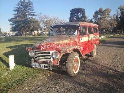 “La Ballena”, una rural Rastrojero “La Ballena”, una rural Rastrojero