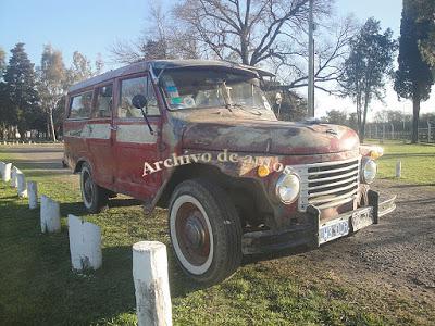 “La Ballena”, una rural Rastrojero