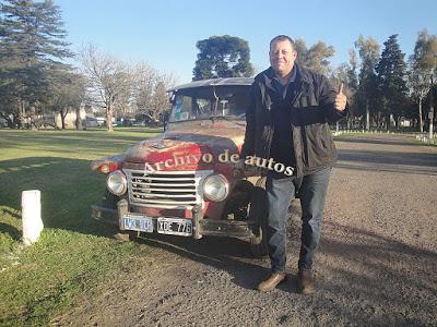 “La Ballena”, una rural Rastrojero