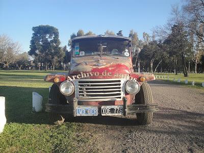“La Ballena”, una rural Rastrojero