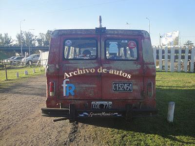 “La Ballena”, una rural Rastrojero