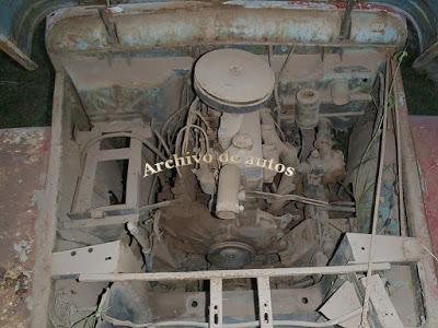 “La Ballena”, una rural Rastrojero