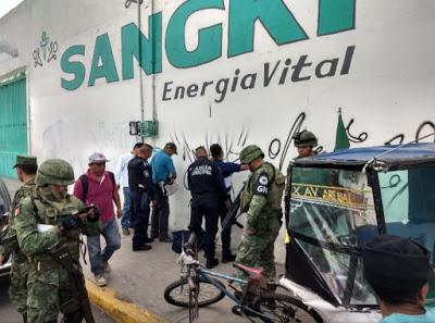 ASEGURAN A 48 PERSONAS MEDIANTE OPERATIVO SIMULTANEO