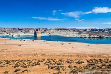 lone-rock-campground-glen-canyon-4 ▷ 20 lugares increíbles para visitar en Utah para su viaje por carretera en Utah