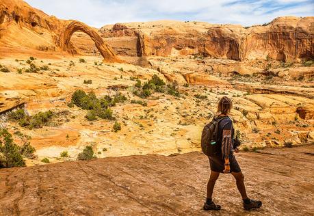 corona-arch-moab-utah-4 ▷ 20 lugares increíbles para visitar en Utah para su viaje por carretera en Utah