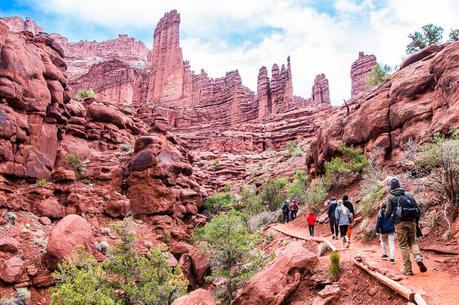 fisher-towers-8 ▷ 20 lugares increíbles para visitar en Utah para su viaje por carretera en Utah