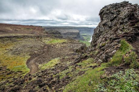 ▷ Cómo visitar las cascadas Dettifoss y Selfoss en Islandia Trail-to-Hafragilsfoss.jpg.optimal ▷ Cómo visitar las cascadas Dettifoss y Selfoss en Islandia