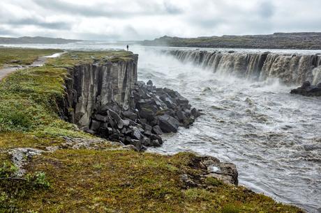 Selfoss-in-July.jpg.optimal ▷ Cómo visitar las cascadas Dettifoss y Selfoss en Islandia