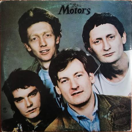 The Motors -Approved by the Motors Lp 1978